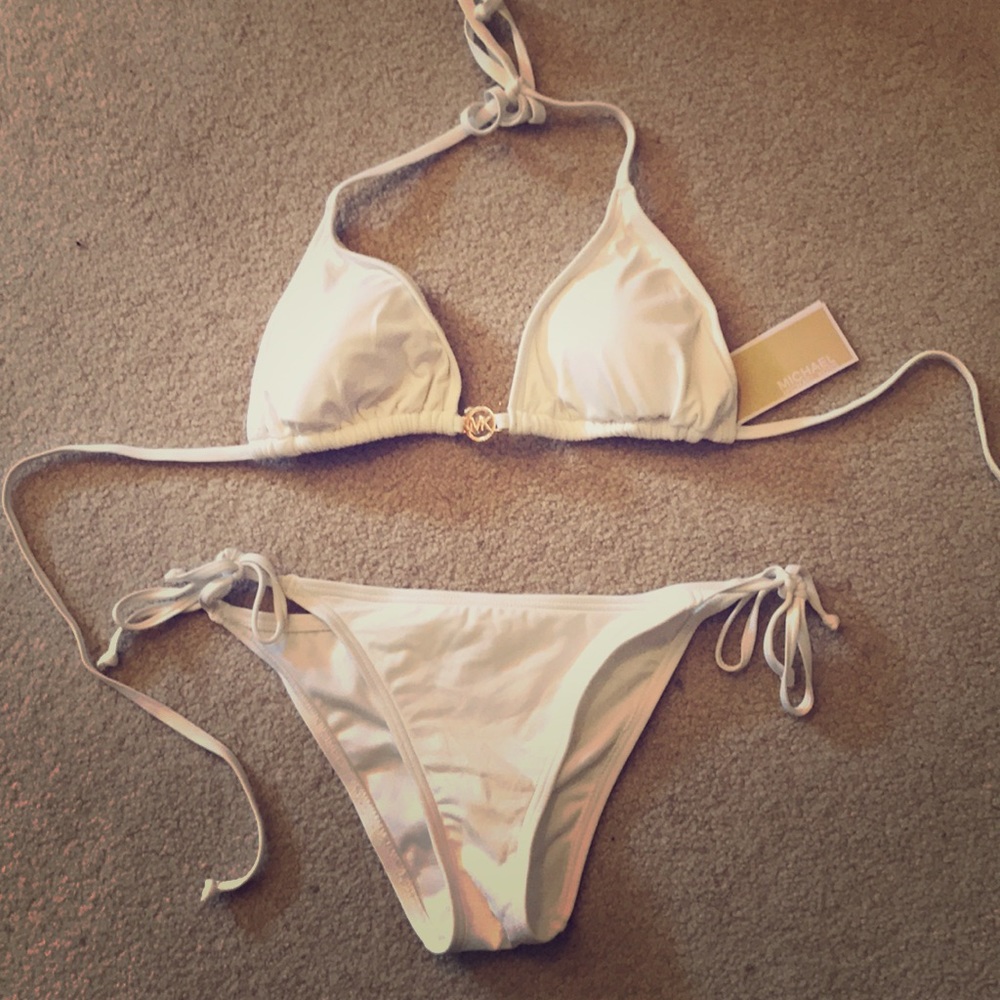 Michael Korda Bikini size Medium